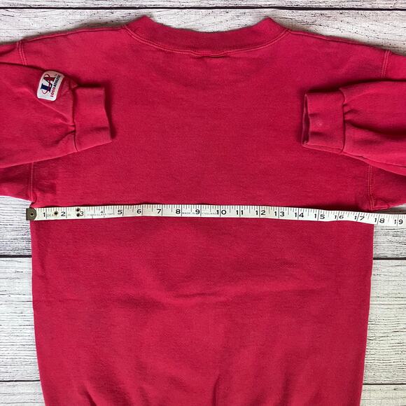 Vintage 1994 Kansas City Chiefs Sharktooth Logo Athletic Crewneck - Picture 6 of 7